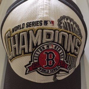 Boston Red Sox World Series 2013 New Baseball cap w/stickers/tags